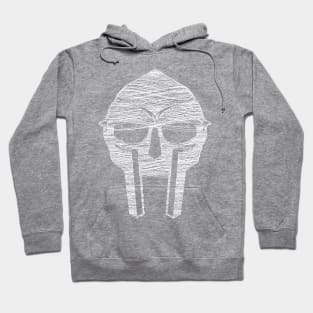 mf doom mask sewing art Hoodie